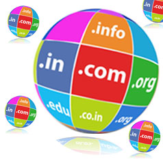 domain and hosting services